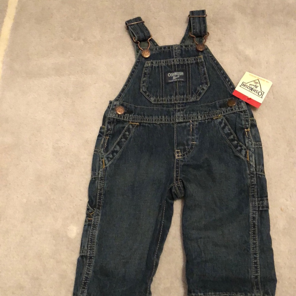 OshKosh overall denim